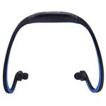 BS19C Life Waterproof Stereo Wireless Sports Bluetooth In-ear Headphone Headset with Micro SD Card Slot & Hands Free, For Smart Phones & iPad or Other Bluetooth Audio Devices(Dark Blue)