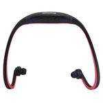 BS19C Life Waterproof Stereo Wireless Sports Bluetooth In-ear Headphone Headset with Micro SD Card Slot & Hands Free, For Smart Phones & iPad or Other Bluetooth Audio Devices(Red)