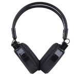 SH-S1 Folding Stereo HiFi Wireless Sports Headphone Headset with LCD Screen to Display Track Information & SD / TF Card, For Smart Phones & iPad & Laptop & Notebook & MP3 or Other Audio Devices(Black)
