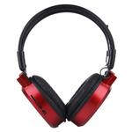 SH-S1 Folding Stereo HiFi Wireless Sports Headphone Headset with LCD Screen to Display Track Information & SD / TF Card, For Smart Phones & iPad & Laptop & Notebook & MP3 or Other Audio Devices(Red)