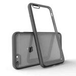 Two-color Frame Acrylic PC Case for iPhone 6 (Black)