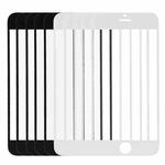 5 PCS Black + 5 PCS White for iPhone 6 Front Screen Outer Glass Lens