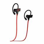 S30 Ear Hook Bluetooth Earphone with Volume Control + Mic, Support Handfree Call(Red)