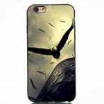 Eagle Painted Pattern Soft TPU Case for iPhone 6 & 6s