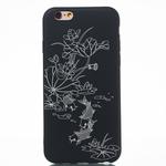 Lotus Pond Painted Pattern Soft TPU Case for iPhone 6 & 6s