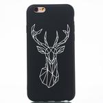 Elk Painted Pattern Soft TPU Case for iPhone 6 & 6s