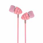 JOYROOM EL112 Conch Shape 3.5mm In-Ear Plastic Earphone with Mic, For iPad, iPhone, Galaxy, Huawei, Xiaomi, LG, HTC and Other Smart Phones(Pink)