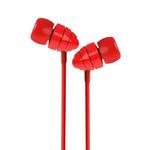 JOYROOM EL112 Conch Shape 3.5mm In-Ear Plastic Earphone with Mic, For iPad, iPhone, Galaxy, Huawei, Xiaomi, LG, HTC and Other Smart Phones(Red)