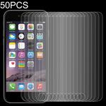 50 PCS 0.26mm 9H 2.5D Tempered Glass Film for iPod touch 6 / touch 7