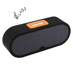 F1 Bluetooth 4.2 Stereo Speaker, Support Hands-free / AUX Audio / TF Card / FM(Black)