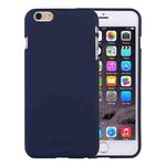 GOOSPERY SOFT FEELING for iPhone 6 & 6s Liquid State TPU Drop-proof Soft Protective Back Cover Case (navy)