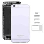 5 in 1 for iPhone 6s Plus (Back Cover + Card Tray + Volume Control Key + Power Button + Mute Switch Vibrator Key) Full Assembly Housing Cover(Silver)