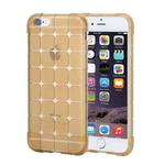 Rock Magic Cube Series for iPhone 6 Plus & 6s Plus Transparent Soft TPU Protective Back Case(Gold)