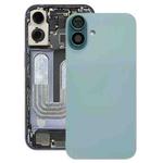 For iPhone 16 Battery Back Cover with Camera Lens Cover(Green)