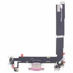 For iPhone 16 Plus Charging Port Flex Cable (Pink)