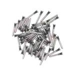 For iPhone 16 Plus / 16 100pcs Charging Port Screws(Original Color)