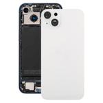 For iPhone 14 Plus China Version Battery Back Cover with Middle Frame(White)