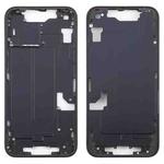 For iPhone 14 Middle Frame Bezel Plate (Black)