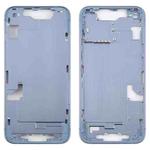 For iPhone 14 Middle Frame Bezel Plate (Blue)