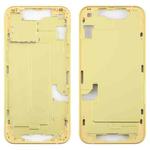 For iPhone 14 Middle Frame Bezel Plate (Yellow)