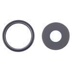 For iPhone 16e Rear Camera Lens Cover (Black)