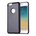 For iPhone 6 Plus & 6s Plus Anti-Gravity Magical Nano-suction Technology Sticky Selfie Protective Case(Black)