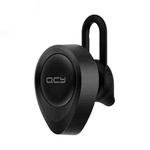 QCY J11 Universal Driving Wireless Bluetooth 4.1 Earphone with Mic for Smart Phones or Other Bluetooth Devices, Effective Bluetooth Distance: 10M(Black)