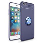 Metal Ring Holder 360 Degree Rotating TPU Case for iPhone 6 Plus & 6s Plus (Blue)