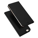 DUX DUCIS Skin Pro Series Horizontal Flip PU + TPU Leather Case for iPhone 6 Plus & 6s Plus, with Holder & Card Slots(Black)