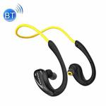 AWEI A880BL Wireless Sport Bluetooth Stereo Earphone with Mic, Support Handfree Call & NFC Function for iPhone, Samsung, HTC, Sony and other Smartphones(Yellow)