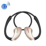 AWEI A885BL Wireless Sport Bluetooth Stereo Earphone with Mic, Support Handfree Call & NFC Function, for iPhone, Samsung, HTC, Sony and other Smartphones(Gold)