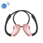 AWEI A885BL Wireless Sport Bluetooth Stereo Earphone with Mic, Support Handfree Call & NFC Function, for iPhone, Samsung, HTC, Sony and other Smartphones(Rose Gold)