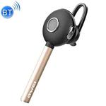 AWEI A825BL Wireless Business Bluetooth Stereo Earphone with Volume Control + Mic, Support Handfree Call, for iPhone, Samsung, HTC, Sony and other Smartphones(Gold)