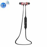 AWEI A980BL Wireless Sport Magnetic Bluetooth Earphone with Wire Control , Support Handfree Call(Black)