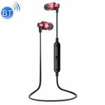 AWEI A990BL Wireless Sport Bluetooth Stereo Earphone with Wire Control + Mic, Support Handfree Call(Red)