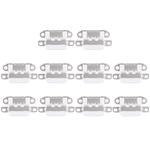 10 PCS Charging Port Connector for iPhone 6 Plus(White)