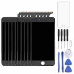 10 PCS TFT LCD Screen for iPhone 6 Plus Digitizer Full Assembly with Frame (Black)