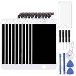 10 PCS TFT LCD Screen for iPhone 6 Plus Digitizer Full Assembly with Frame (White)