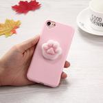 For iPhone 6 Plus & 6s Plus 3D Paw Print Pattern Squeeze Relief Squishy Dropproof Protective Back Cover Case