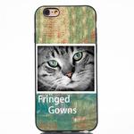 Cat Painted Pattern Soft TPU Case for iPhone 6 Plus & 6s Plus