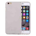 GOOSPERY SOFT FEELING for iPhone 6 Plus & 6s Plus Liquid State TPU Drop-proof Soft Protective Back Cover Case(Grey)