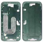 For iPhone 16 Plus Middle Frame Bezel Plate (Green)