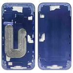 For iPhone 16 Plus Middle Frame Bezel Plate (Blue)