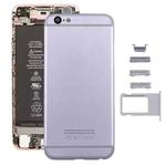 5 in 1 for iPhone 6s (Back Cover + Card Tray + Volume Control Key + Power Button + Mute Switch Vibrator Key) Full Assembly Housing Cover(Grey)