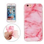 For iPhone 6s Pink Marble Pattern Soft TPU Protective Case