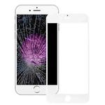 Front Screen Outer Glass Lens with Front LCD Screen Bezel Frame & OCA Optically Clear Adhesive for iPhone 6s(White)