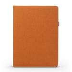 Horizontal Flip Leather Case for iPad 9.7 (2018) & (2017) & Air 2 & Air , with Wallet & Card Slot & Holder (Orange)