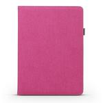 Horizontal Flip Leather Case for iPad 9.7 (2018) & (2017) & Air 2 & Air , with Wallet & Card Slot & Holder (Rose Red)