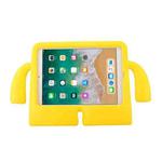 Universal EVA Little Hands TV Model Shockproof Protective Cover Case for iPad 9.7 (2018) & iPad 9.7 (2017) & iPad Air & iPad Air 2(Yellow)