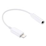 10cm 8 Pin Male to 3.5mm Audio AUX Female Cable, Support iOS up to iOS 15.0